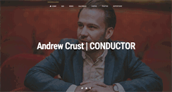 Desktop Screenshot of andrewcrust.com